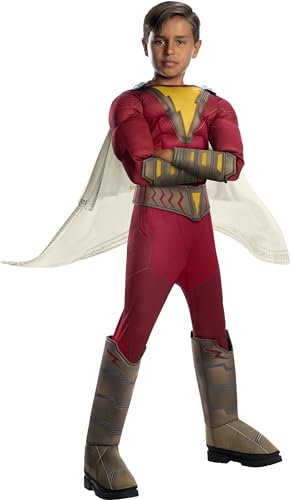 rubie-s-deluxe-shazam-kost-m-kinder-xl-muskel image 4