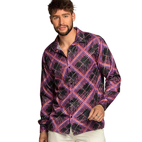 boland-shirt-summer-night-herrenhemd-gr-e-m-palmen-karo image 6