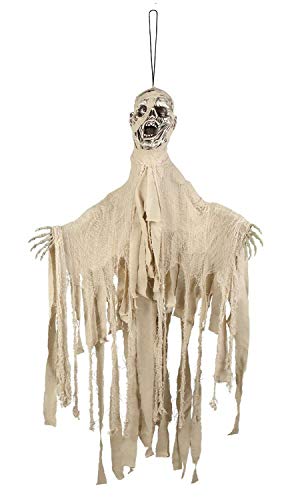 boland-halloween-73022-mumien-geist-dekofigur-153-cm-beige image 2