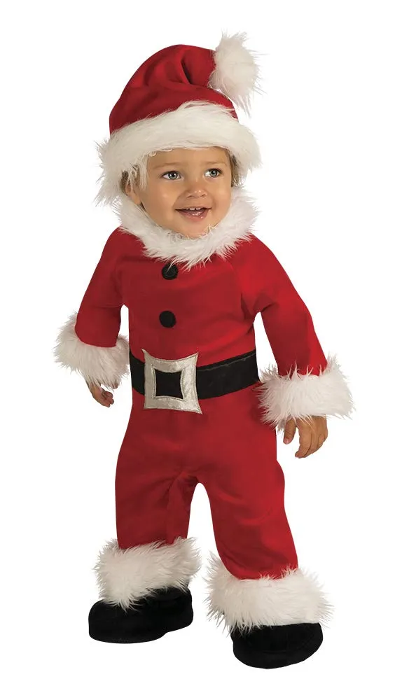 merry-christmas-weihnachtsmann-kost-m-kinder-luxe-rot image 1