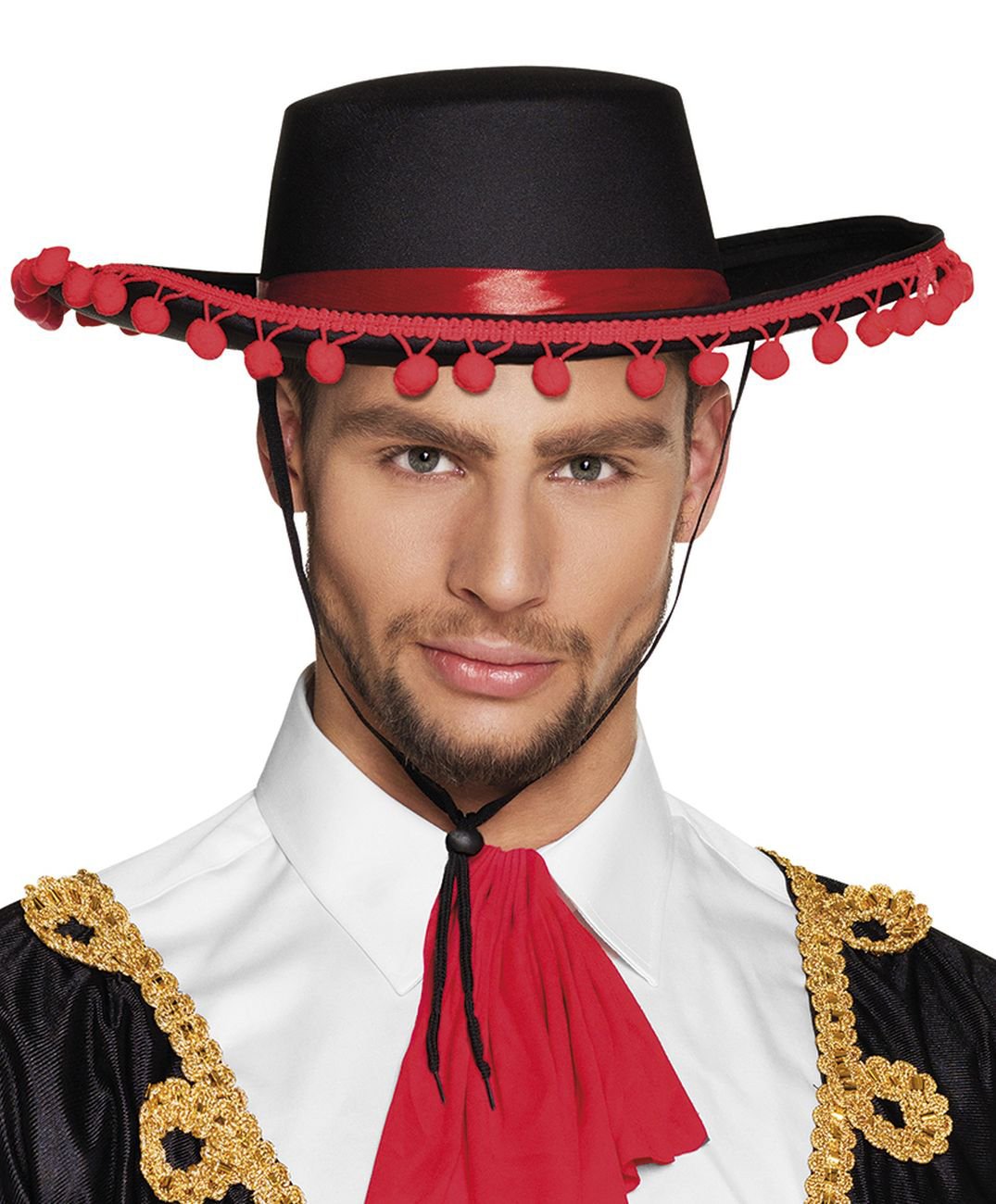 boland-hut-espagnol-deluxe-schwarz-spanier-torero-karneval image 2
