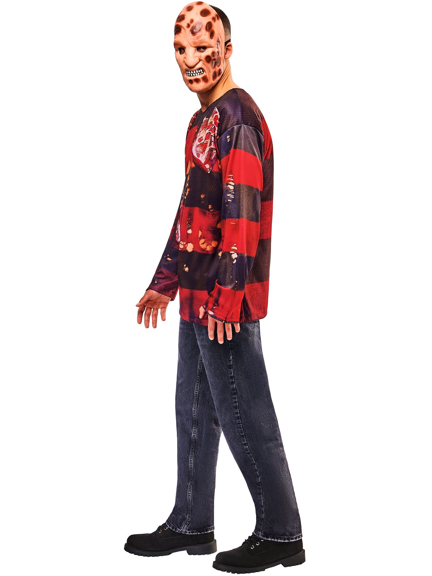 rubies-freddy-horror-kost-m-herren-gr-e-m-gestreift image 5