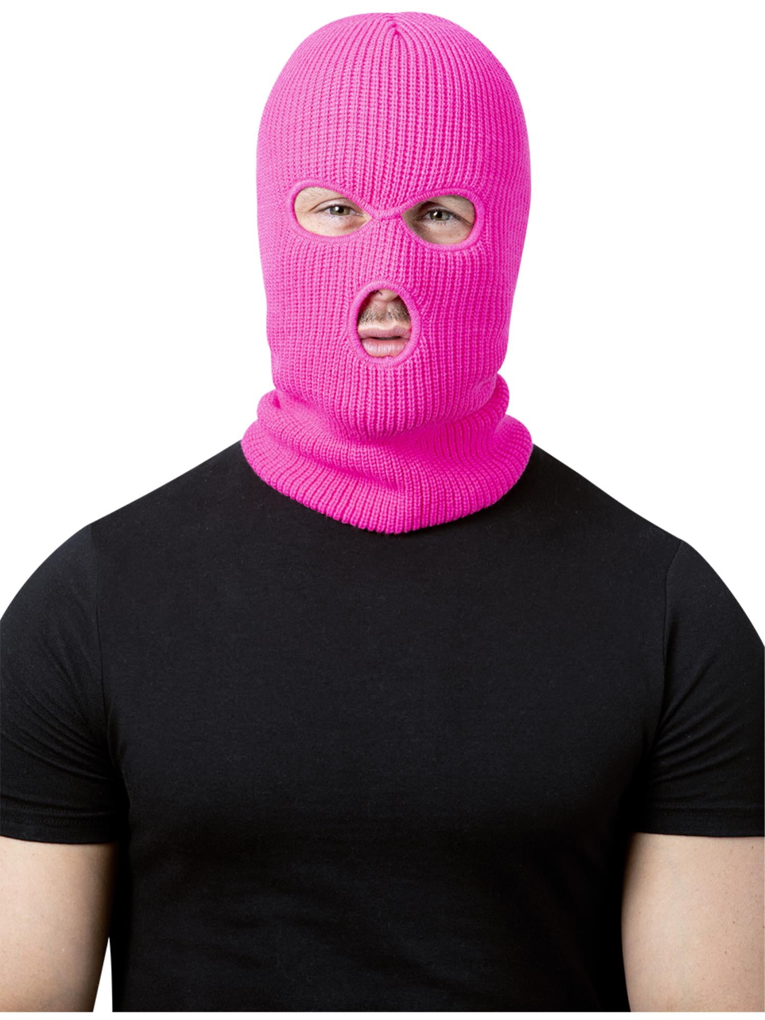 smiffys-fever-balaclava-neonpink-sturmhaube-einheitsgr-e image 1