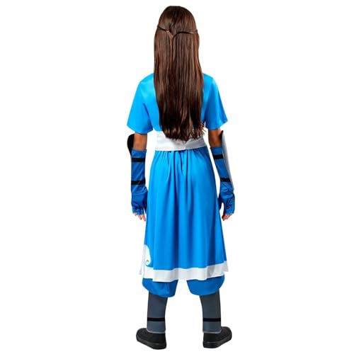 rubies-deluxe-avatar-katara-kinderkost-m-7-8-jahre image 5