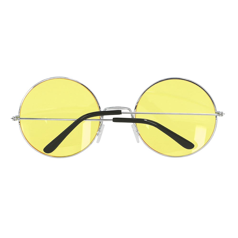 boland-hippie-partybrille-xl-gelb-spa-brille-erwachsene-festival image 5