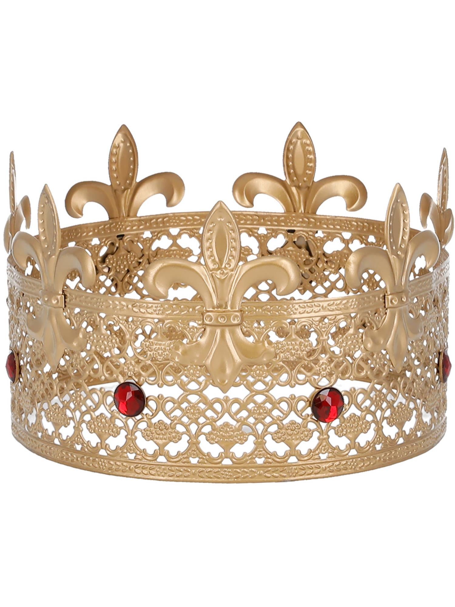 smiffys-fever-gothic-vampir-krone-gold-metall image 3