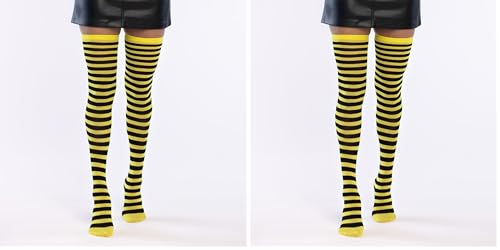 boland-overknees-totenkopf-schwarz-wei-gestreift-einheitsgr-e image 8