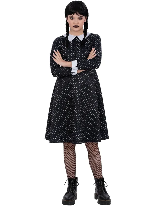 smiffys-fever-gothic-school-m-dchenkost-m-l-10-12-jahre image 1