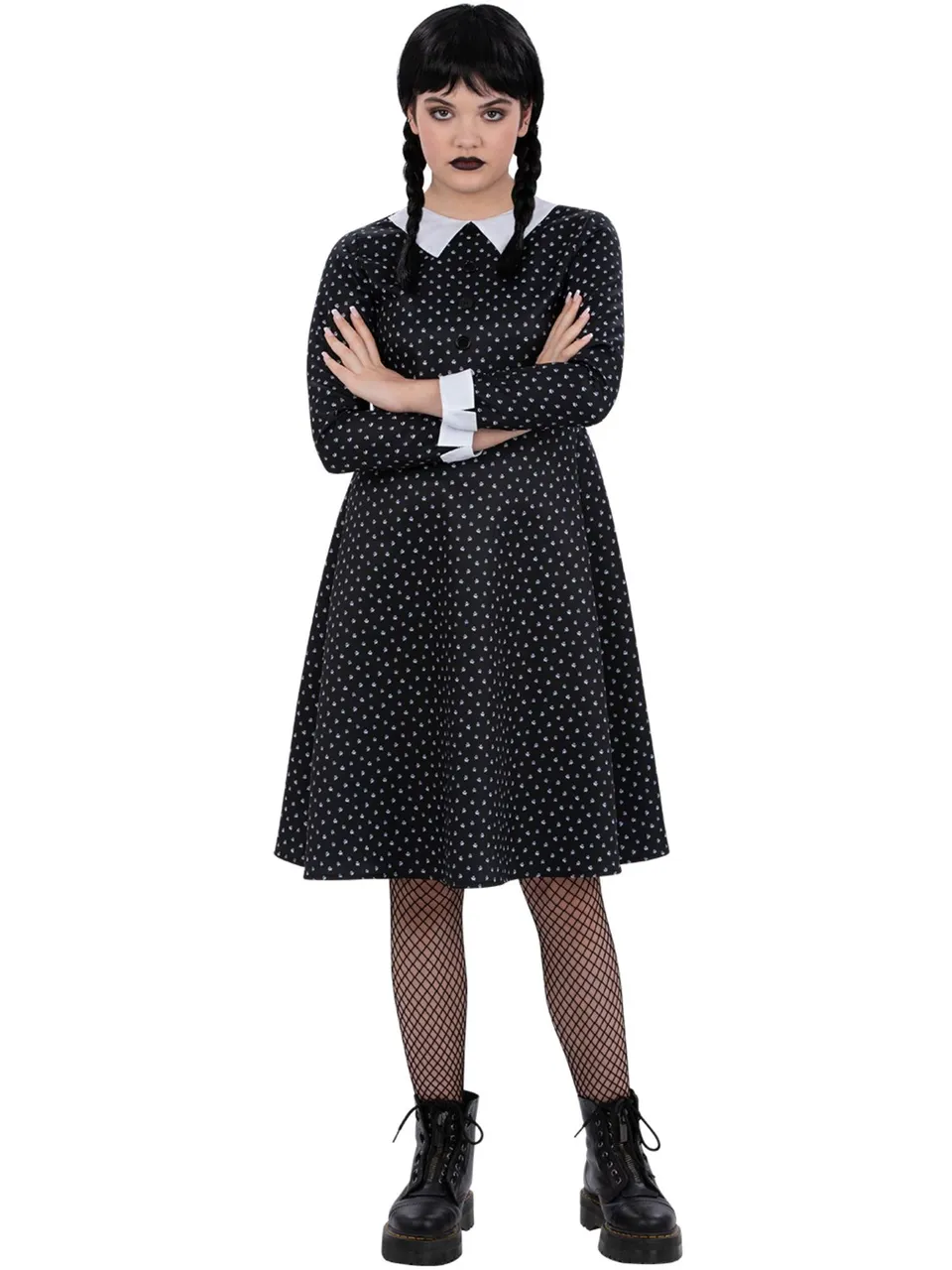 smiffys-fever-gothic-school-m-dchenkost-m-l-10-12-jahre image 1