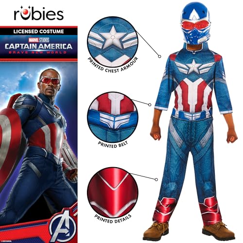 rubie-s-deluxe-brave-world-captain-america-kinderkost-m-11-12-jahre image 8
