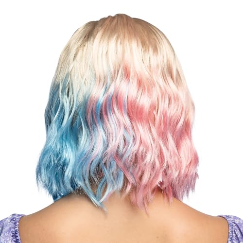 boland-jenny-85098-per-cke-bob-blond-dip-dye-rosa-blau image 7