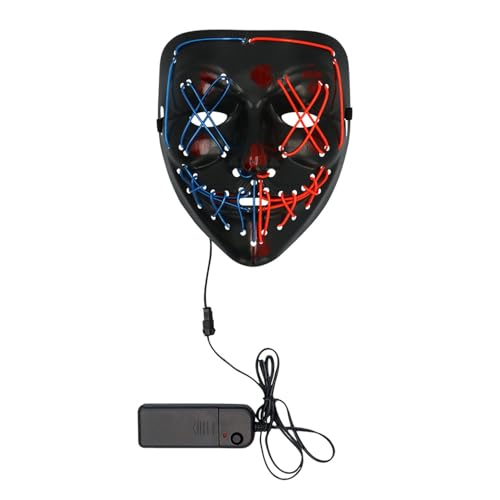 boland-killer-smile-led-horror-maske-gesichtsmaske-mit-licht image 6