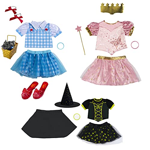 rubie-s-deluxe-zauberer-von-oz-kost-m-m-dchen-s-3er-set image 8