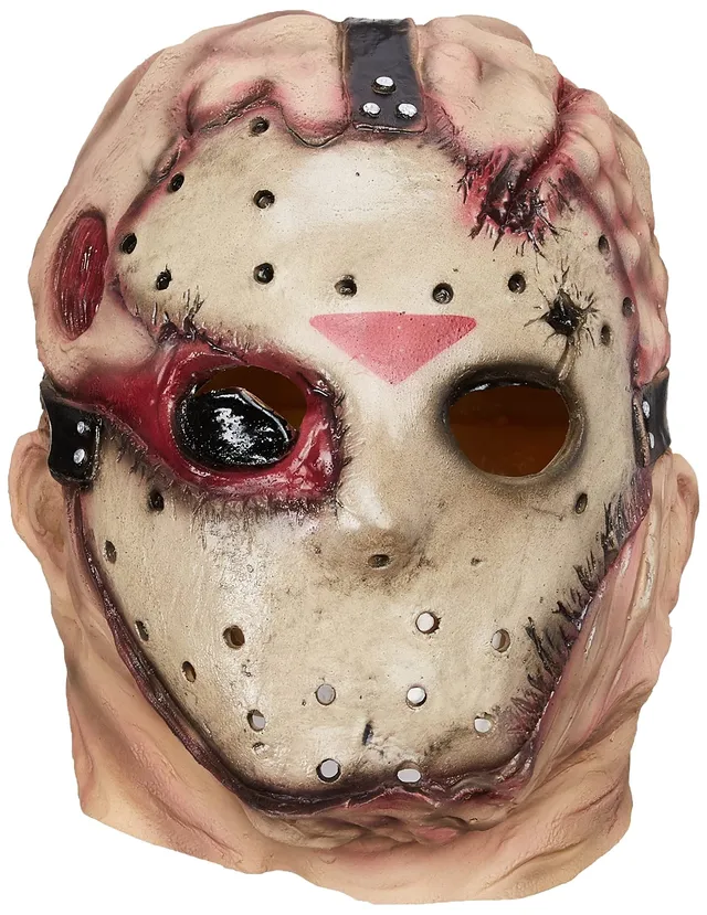 rubie-s-deluxe-jason-maske-friday-the-13th-overhead image 1