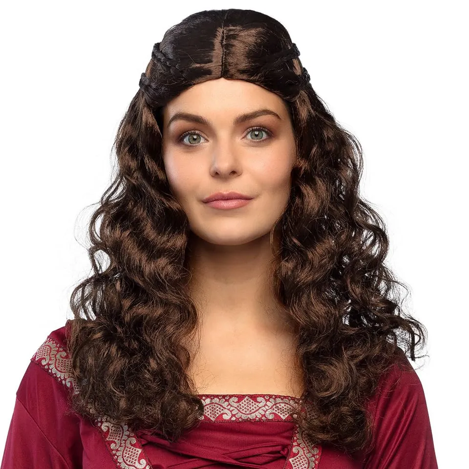 boland-85717-per-cke-burgfr-ulein-braun-lang-lockig image 1