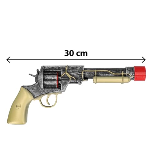 boland-accessories-steamcarbine-steampunk-pistole-30-cm-metallic image 8