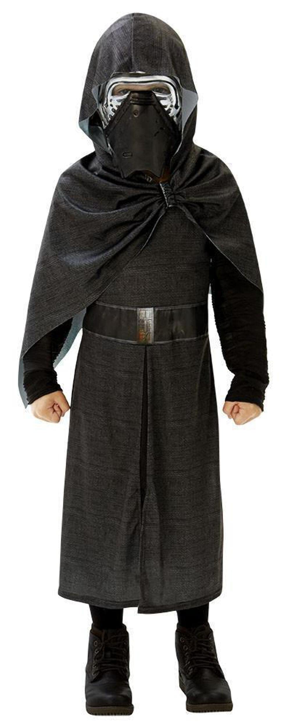 rubie-s-deluxe-kylo-ren-kost-m-kinder-m-5-6-schwarz image 4