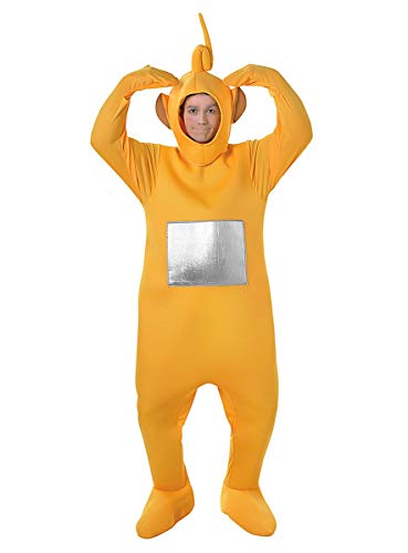 rubie-s-deluxe-teletubbies-kost-m-gelb-einteiler-erwachsene image 2