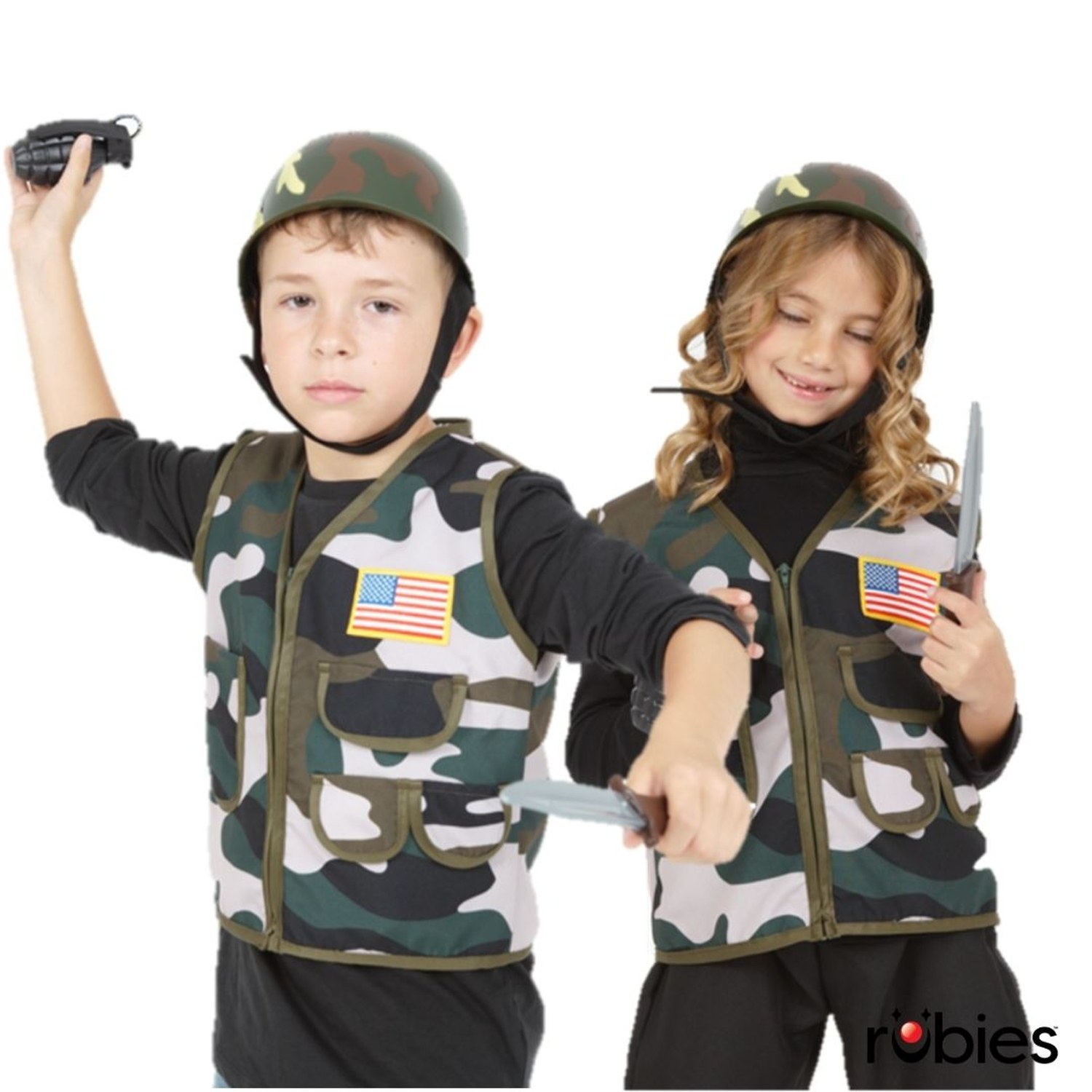 rubies-milit-r-kost-mset-kinder-5-8-jahre-4-teilig image 4