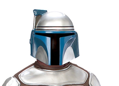 rubies-jango-fett-maske-erwachsene-pvc-blau-grau image 2
