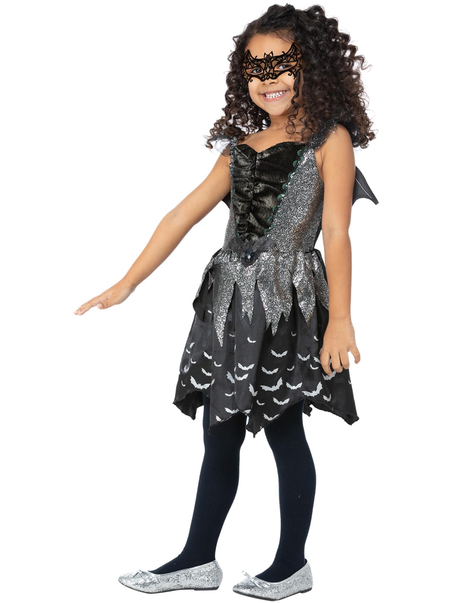 smiffys-fever-dark-bat-fairy-kost-m-m-dchen-4-6-schwarz image 3