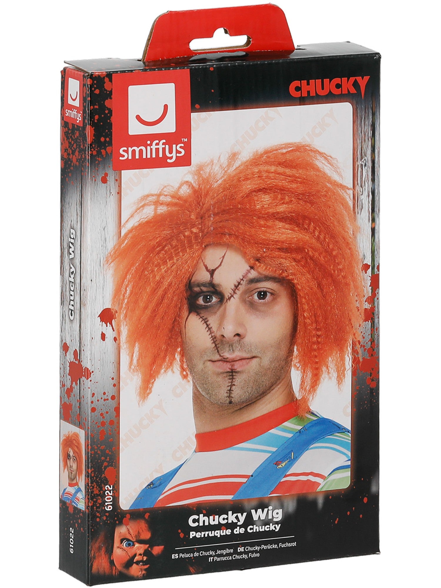 smiffys-fever-chucky-wig-per-cke-orange-einheitsgr-e image 6