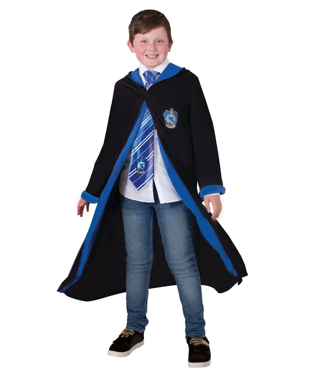 rubies-serdaigle-zauberer-kost-m-schwarz-blau-ravenclaw-robe image 1