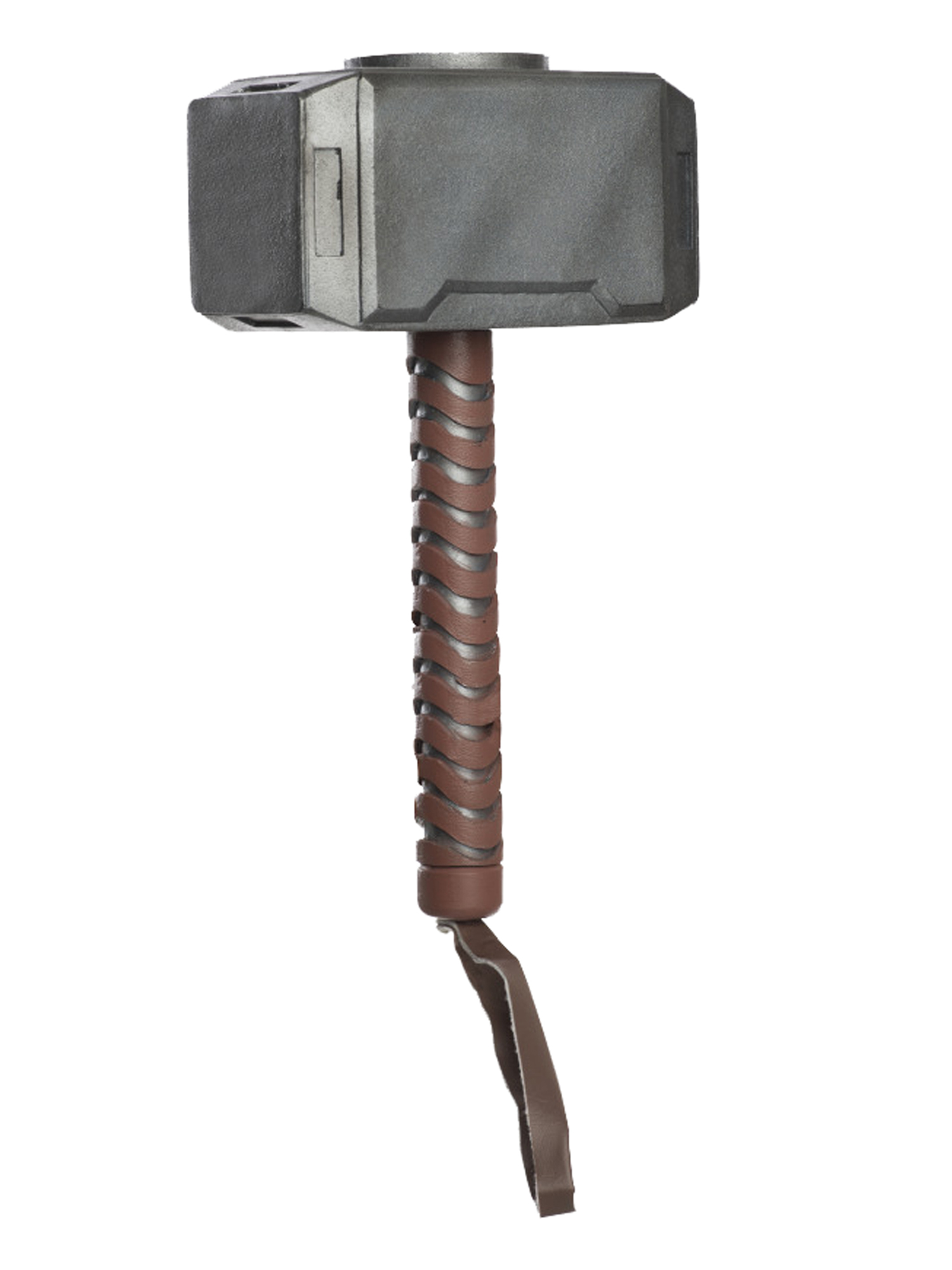 rubies-thor-hammer-mj-lnir-kost-mwaffe-kunststoff-braun image 3