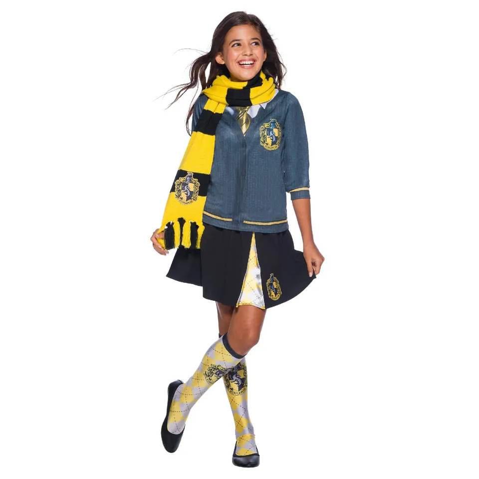 rubie-s-deluxe-harry-potter-hufflepuff-schal-einheitsgr image 1