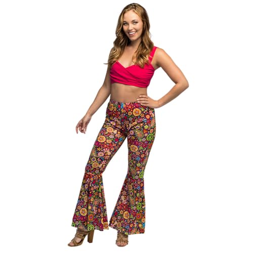 boland-flower-power-schlaghose-herren-l-xl-retro image 7