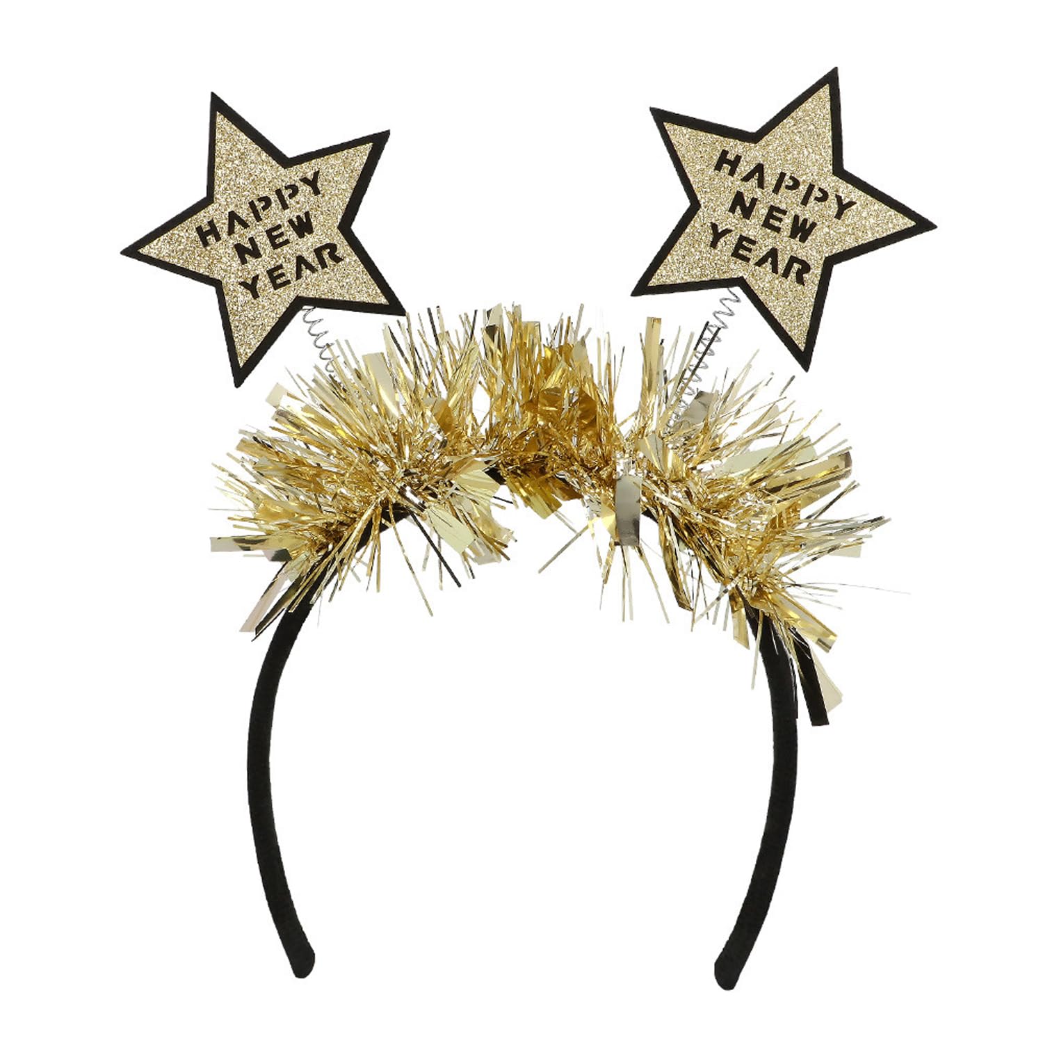 boland-happy-new-year-haarreif-silvester-gold-8-st-ck image 2