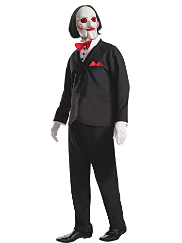 rubie-s-deluxe-jigsaw-kost-m-herren-xl-mit-maske image 3