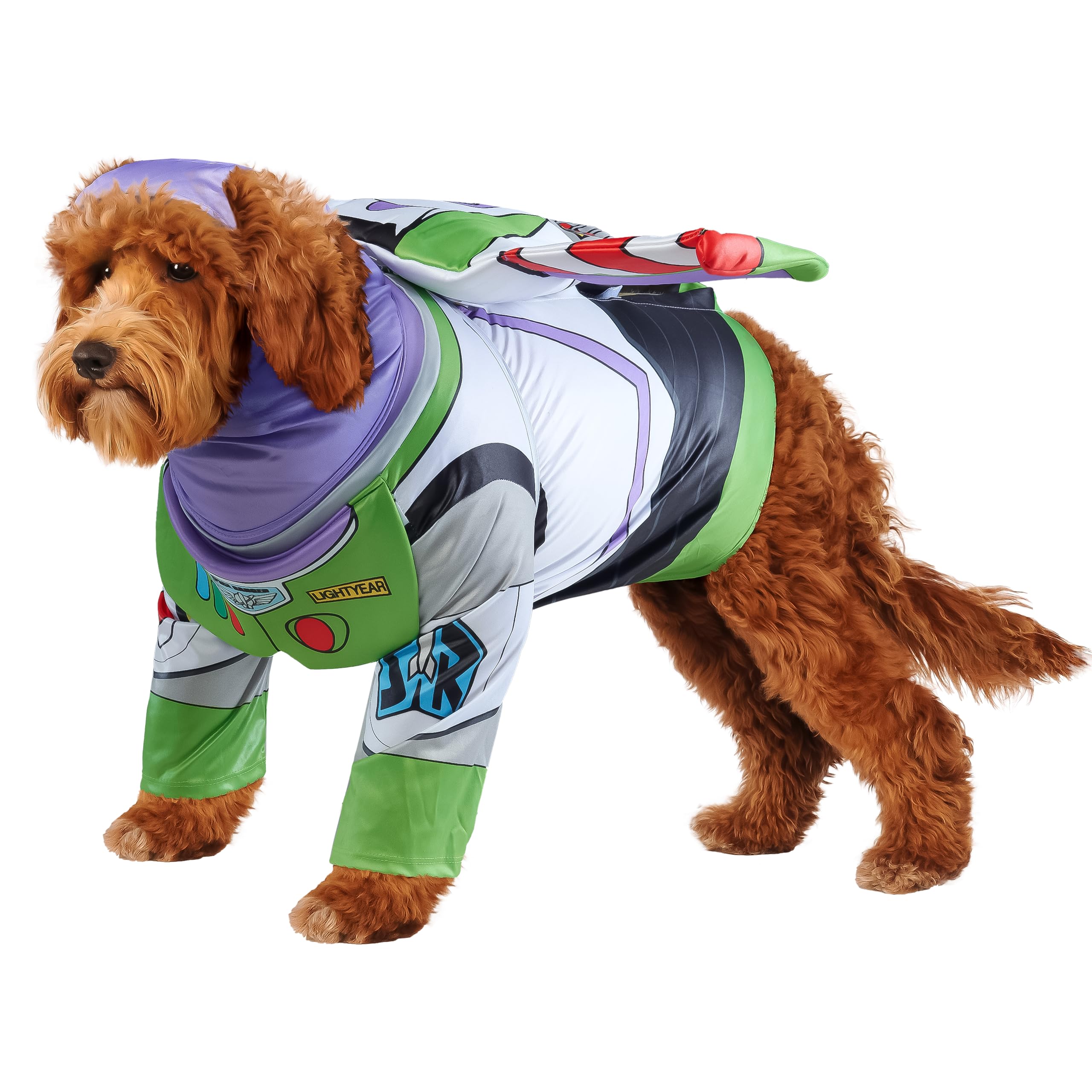 rubie-s-deluxe-toy-story-buzz-lightyear-hundekost-m-xl image 3