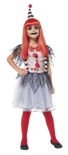 rubie-s-clown-kost-m-m-dchen-kleid-7-8-jahre-horror image 4