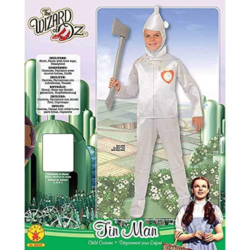 rubie-s-deluxe-blechmann-kinderkost-m-m-zauberer-von-oz image 8