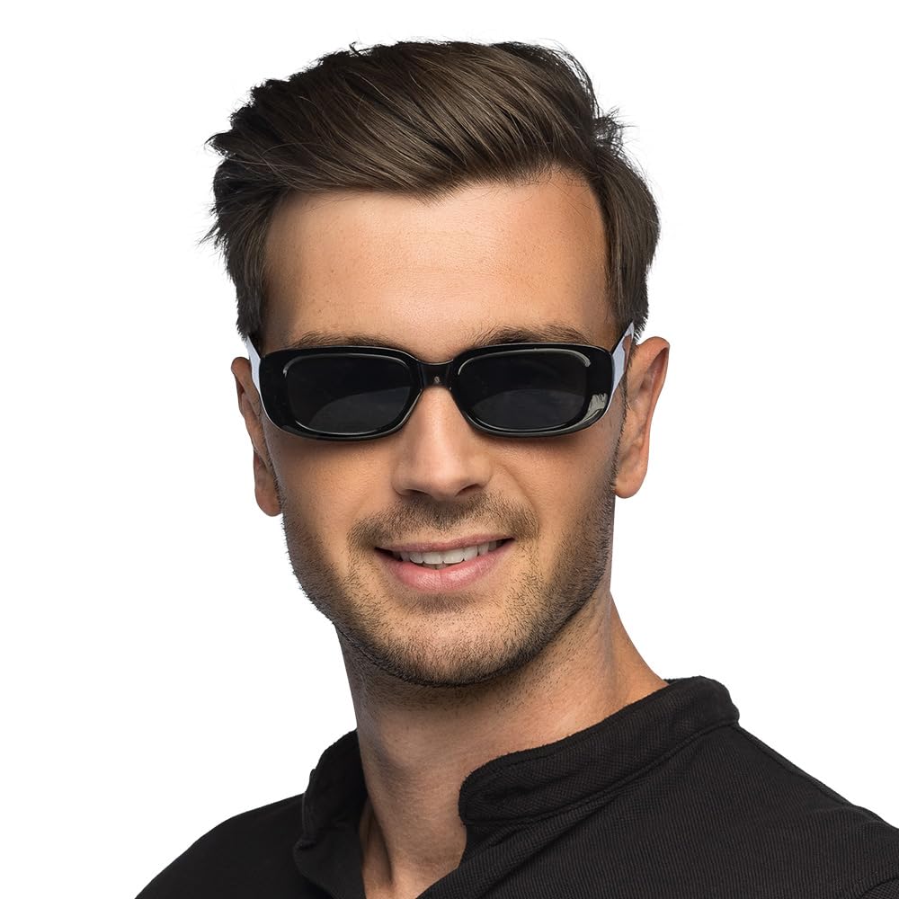 boland-partybrille-techno-brille-ohne-st-rke-schwarz-rosa image 3