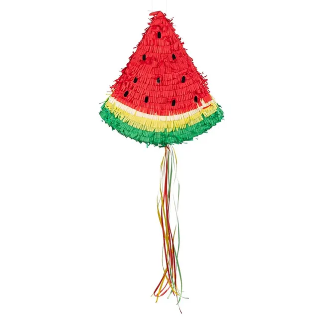 boland-decorations-pinata-wassermelone-52072-pull-37cm image 1