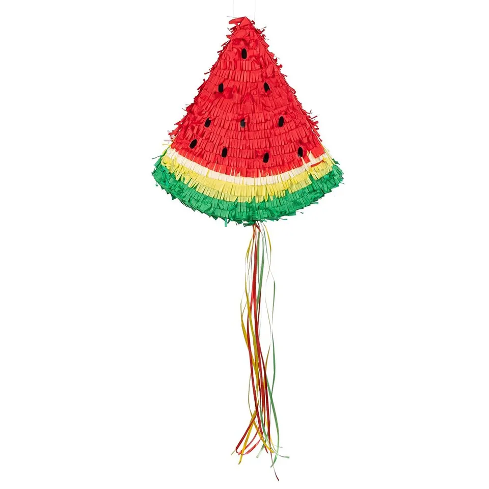 boland-decorations-pinata-wassermelone-52072-pull-37cm image 1