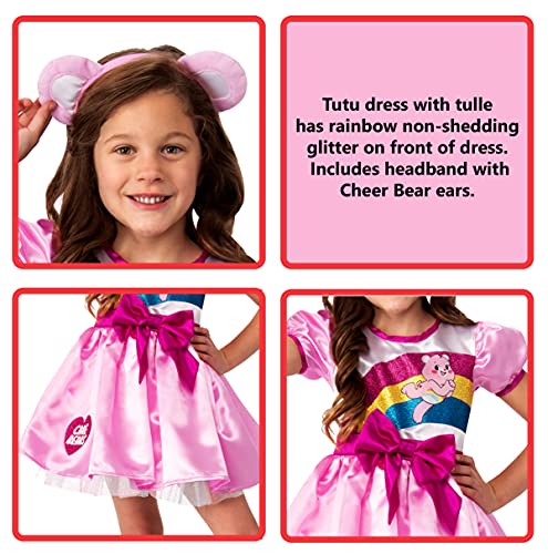rubie-s-deluxe-cheer-bear-kleid-kinderkost-m-small image 8