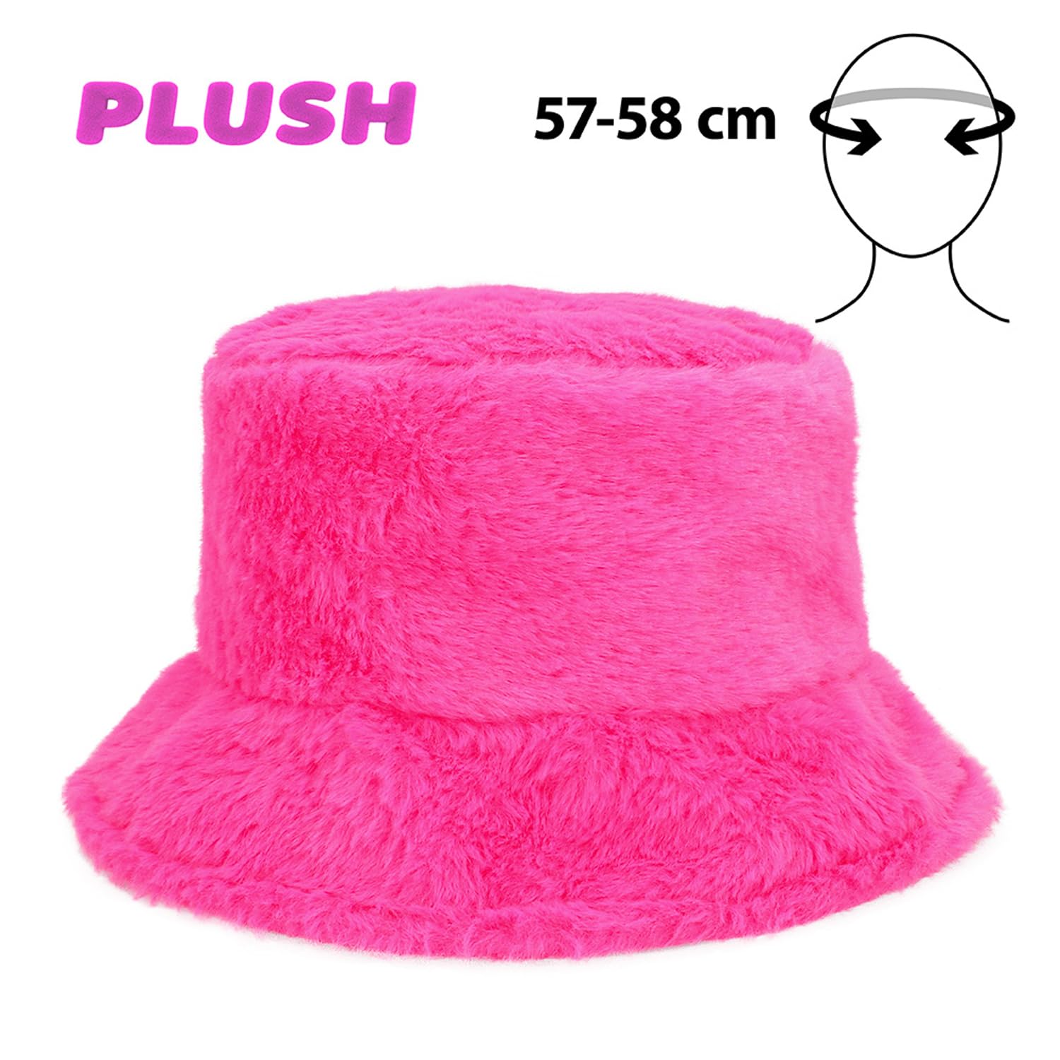 boland-neon-uv-pl-sch-fischerhut-neonpink-58-cm image 2