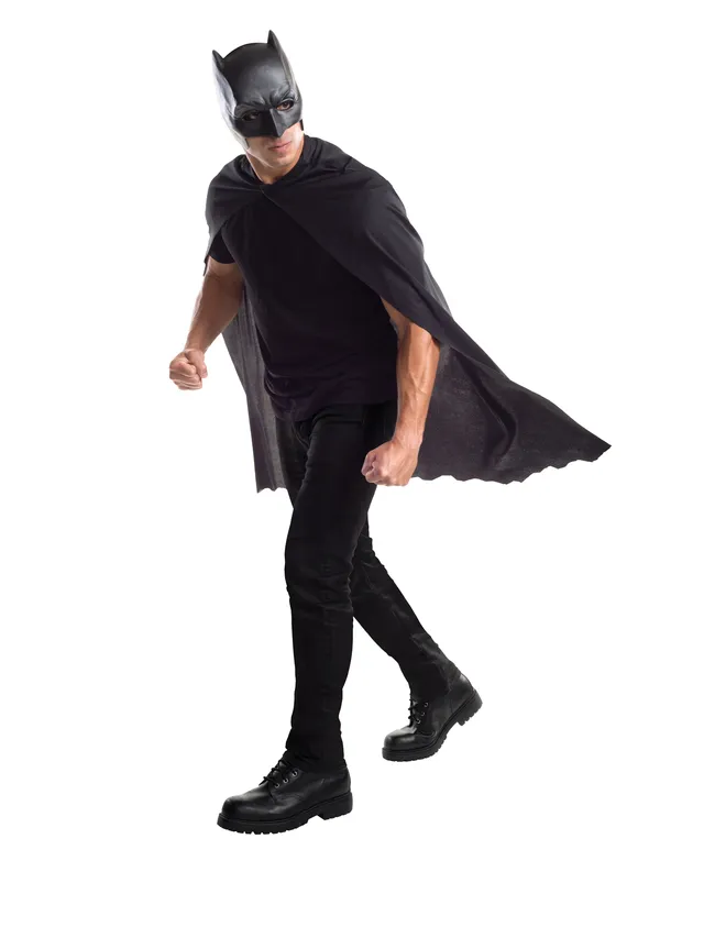 rubies-batman-dark-knight-rises-cape-maske-schwarz-erwachsene image 1