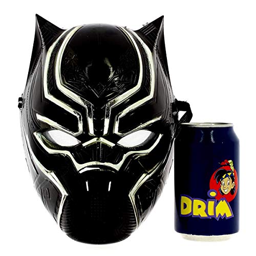 rubie-s-deluxe-black-panther-kindermaske-einheitsgr-e image 4