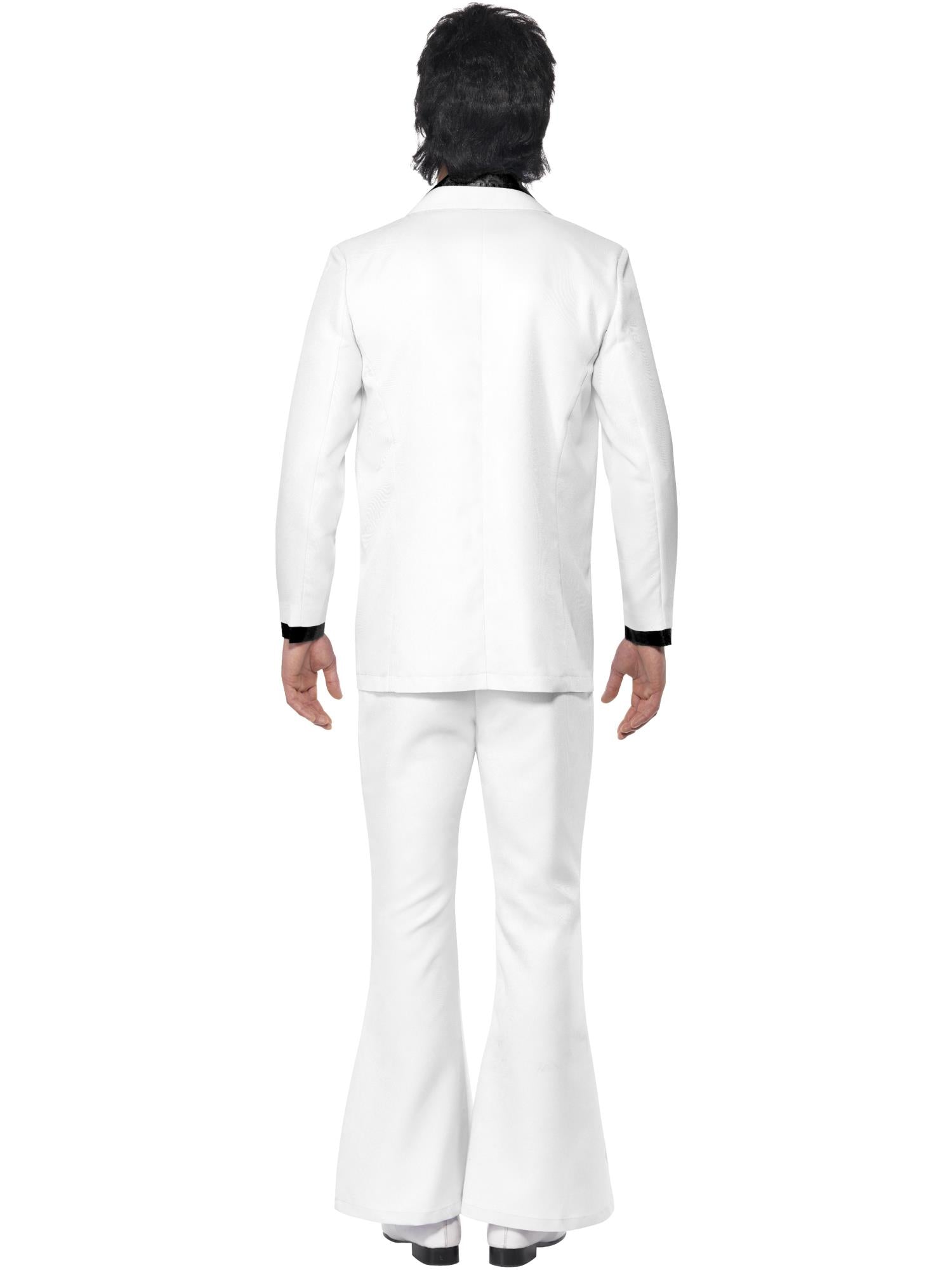 smiffys-fever-1970s-suit-kost-m-herren-wei-3-tlg image 2