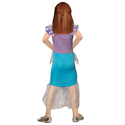 boland-meerjungfrau-kinder-kost-m-kleid-tiara-104-110-pailletten image 5