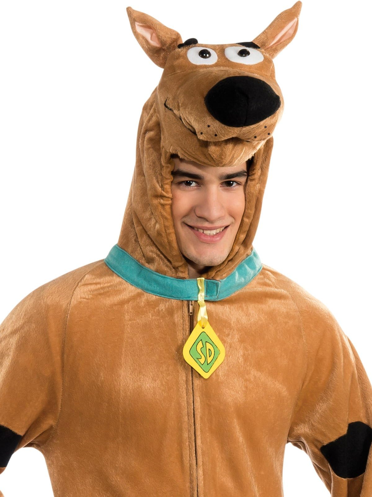rubie-s-deluxe-scooby-doo-pl-schkost-m-erwachsene image 2