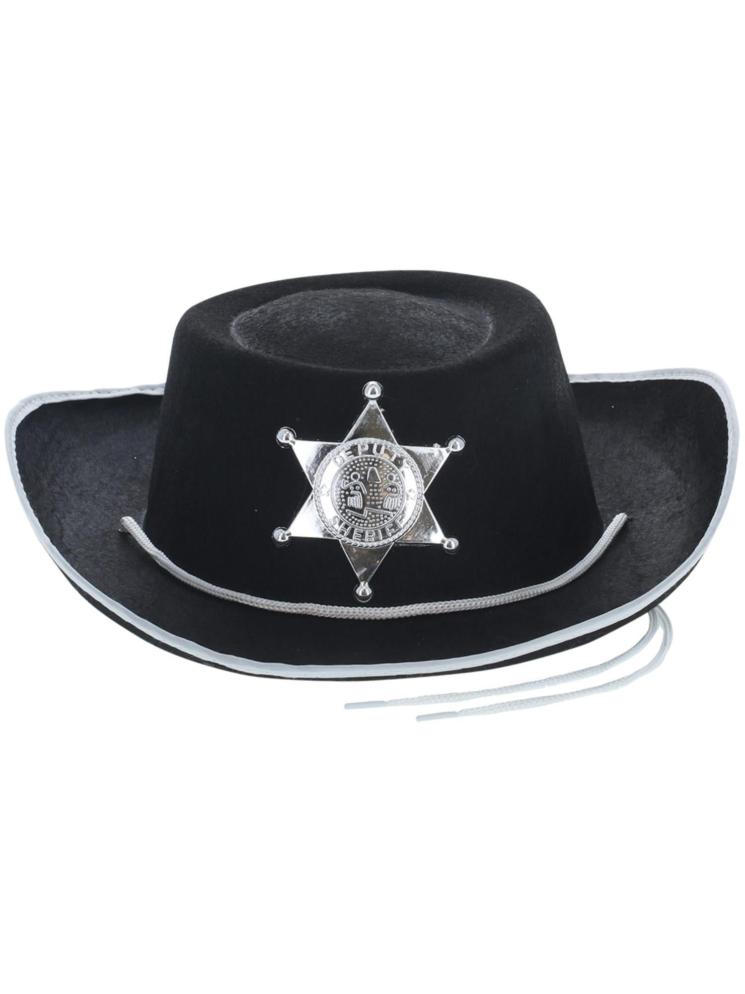 smiffys-sheriff-hut-kinder-schwarz-mit-stern image 2