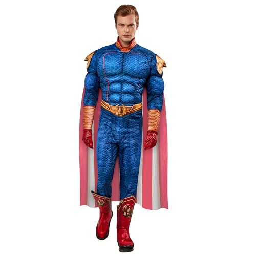 rubie-s-deluxe-homelander-kost-m-herren-superheld-xl image 7