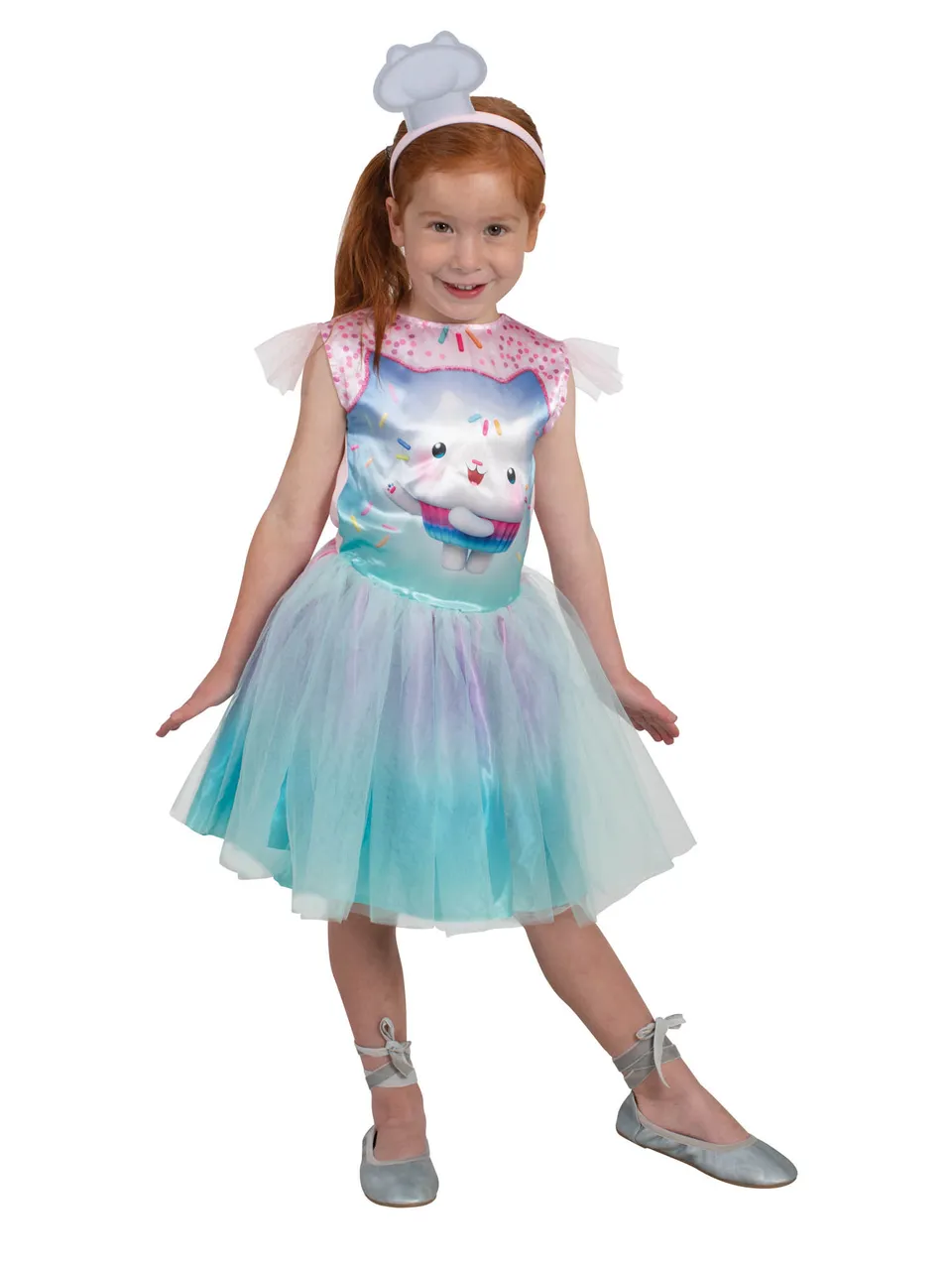 rubies-gabby-s-dollhouse-p-tit-chou-kost-m-mit-haarreif image 1