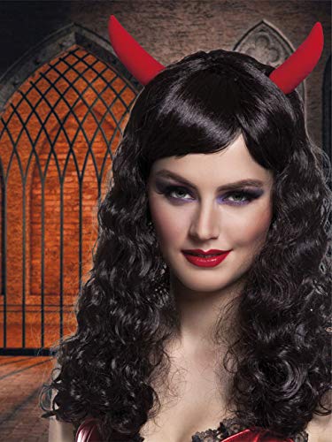 boland-86004-per-cke-teufelin-schwarz-locken-h-rner image 4