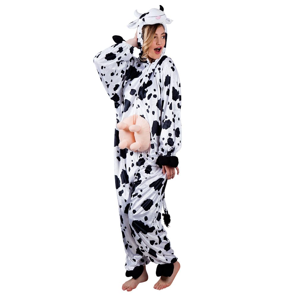 boland-costumes-kuh-kost-m-pl-sch-schwarz-wei-180-cm image 8